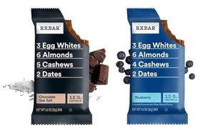 RXBAR assorted pack peanut butter bars great for post-workout energy.