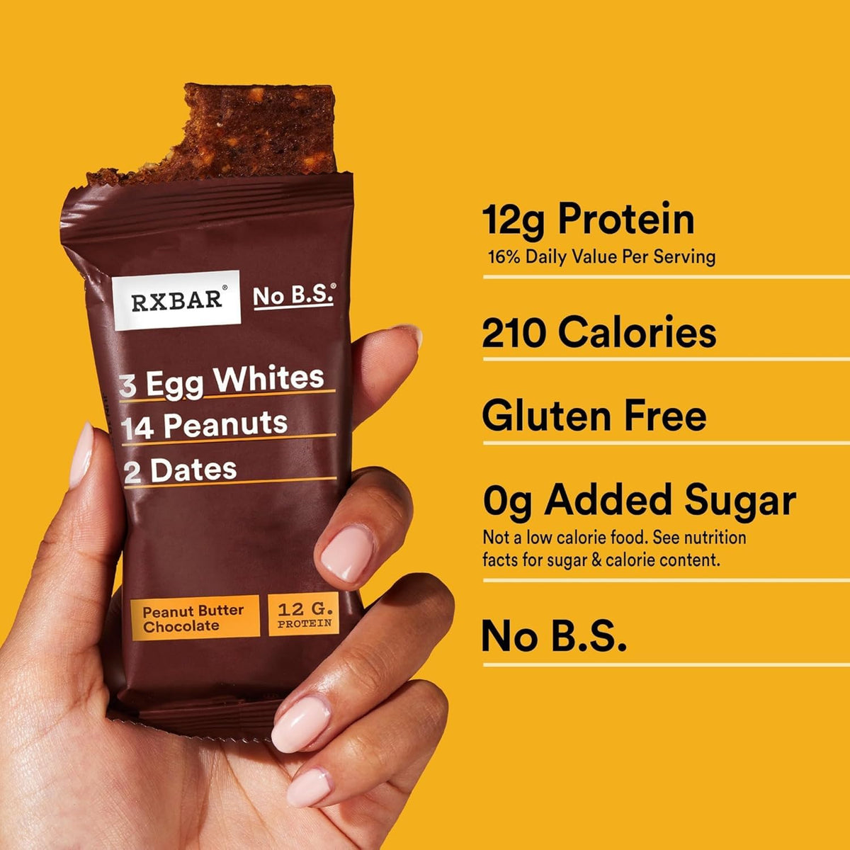 RXBAR Blueberry bar delivers fruity sweetness and 12 g protein