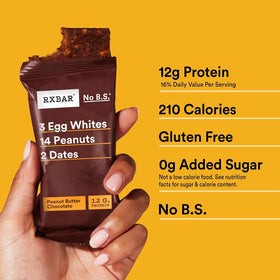 RXBAR Blueberry bar delivers fruity sweetness and 12 g protein