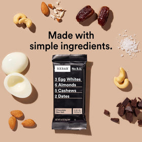 RXBAR Blueberry bar in lunchbox for fruity, ready-to-eat snack