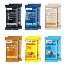 RXBAR Blueberry bar, real ingredients for a satisfying morning or post-workout bite