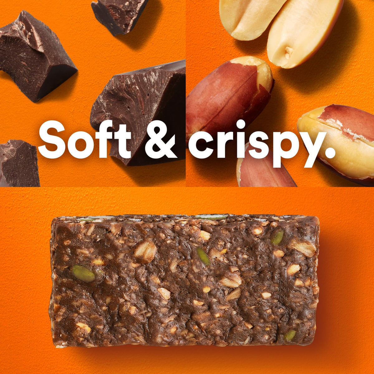 RXBAR box 23.2oz 12-bars close-up, portable and practical