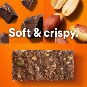 RXBAR box 23.2oz 12-bars close-up, portable and practical