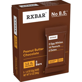 RXBAR breakfast scene showcases a protein-rich start