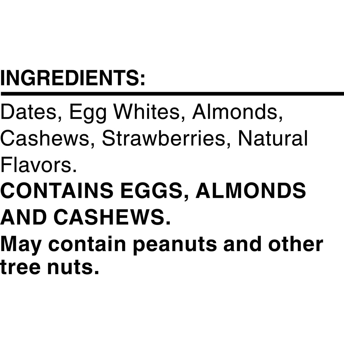 RXBAR Breakfast snack option with protein and real ingredients.
