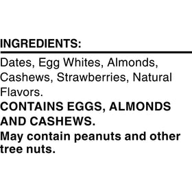RXBAR Breakfast snack option with protein and real ingredients.