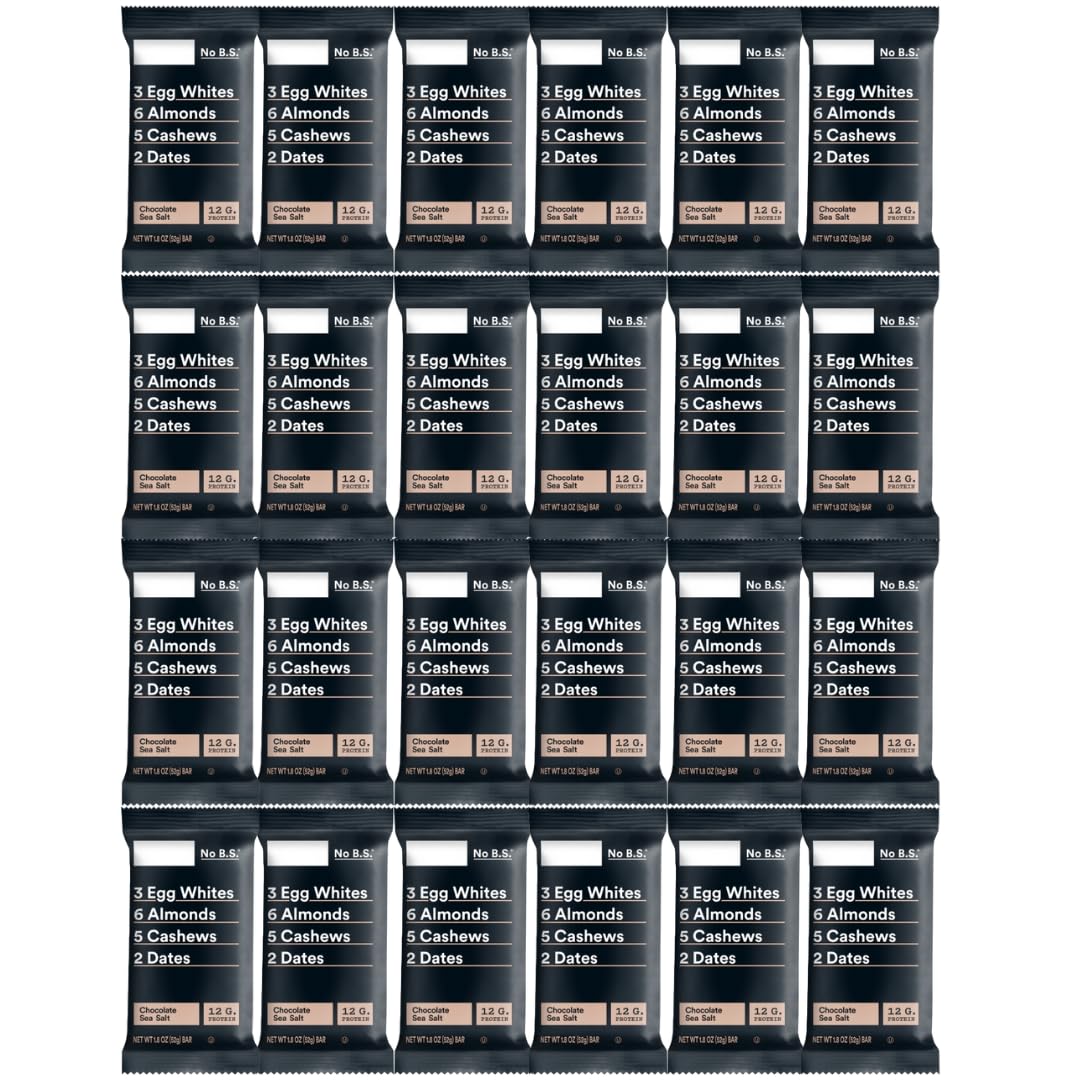 RXBAR Chocolate Sea Salt bar pack 24, convenient pantry staple for quick energy