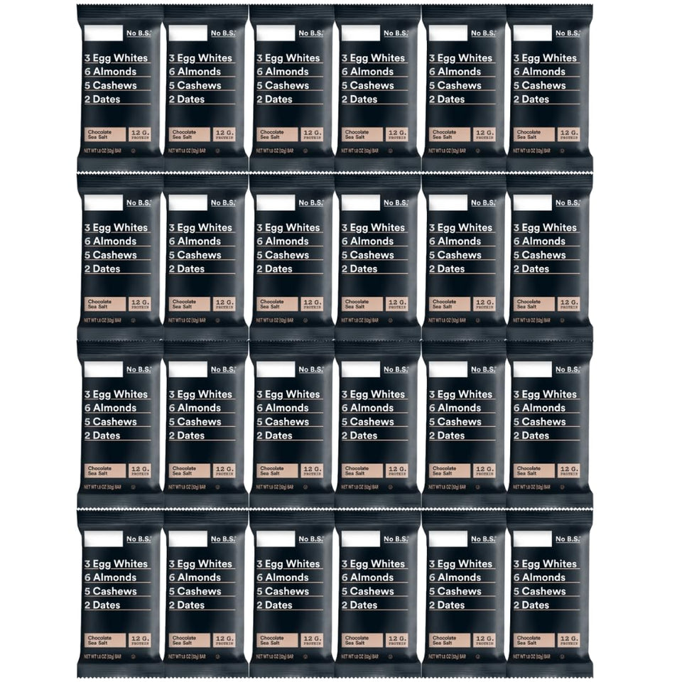 RXBAR Chocolate Sea Salt bar pack 24, convenient pantry staple for quick energy