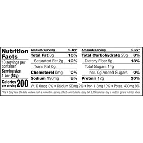 RXBAR Chocolate Sea Salt bar traveling, ideal for trips and commutes