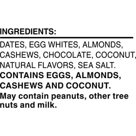 RXBAR Coconut Chocolate bar ready to eat after workout