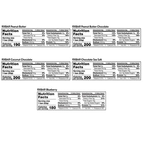 RXBAR coconut chocolate bar with tropical flavor