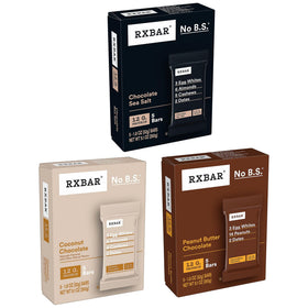 RXBAR Coconut Chocolate bar with simple ingredients and tropical notes