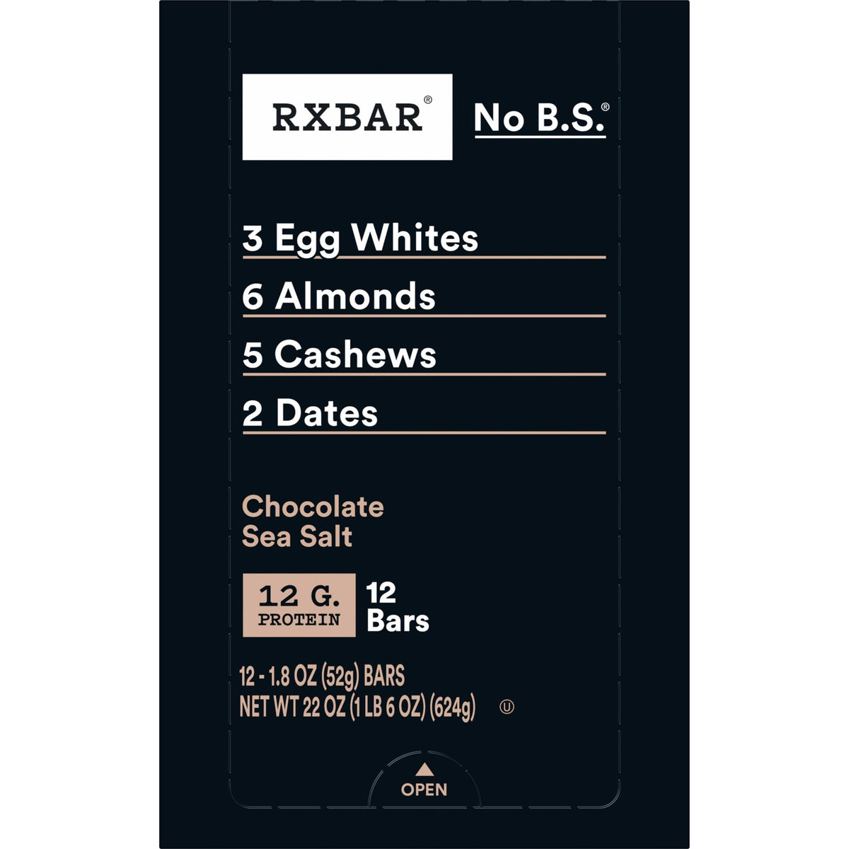 Close-up of dates, almonds, and cashews used in RXBAR