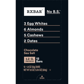 Close-up of dates, almonds, and cashews used in RXBAR