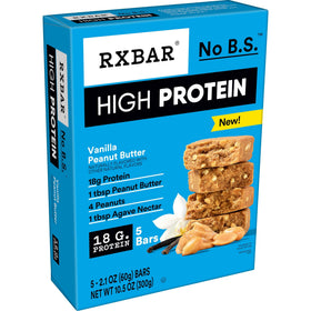 RXBAR Desk drawer scene suggests a mid-day energy boost option.