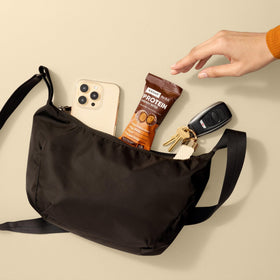 RXBAR Energy Bites foil pouch with nutrition details visible