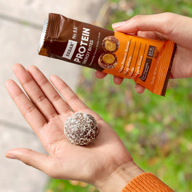 RXBAR Energy Bites on the go, ideal pre or post workout