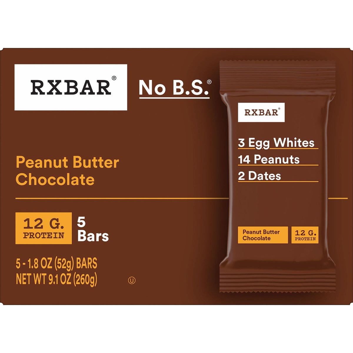 RXBAR gluten-free badge emphasizes safe snacking anytime