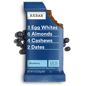 RXBAR Gluten-free bar with no added sugar for clean snacking