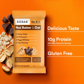 RXBAR kosher Pareve certification close-up