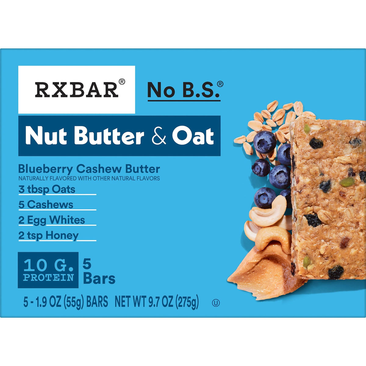 RXBAR gluten-free and kosher Pareve options support dietary needs