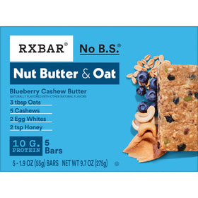 RXBAR gluten-free and kosher Pareve options support dietary needs