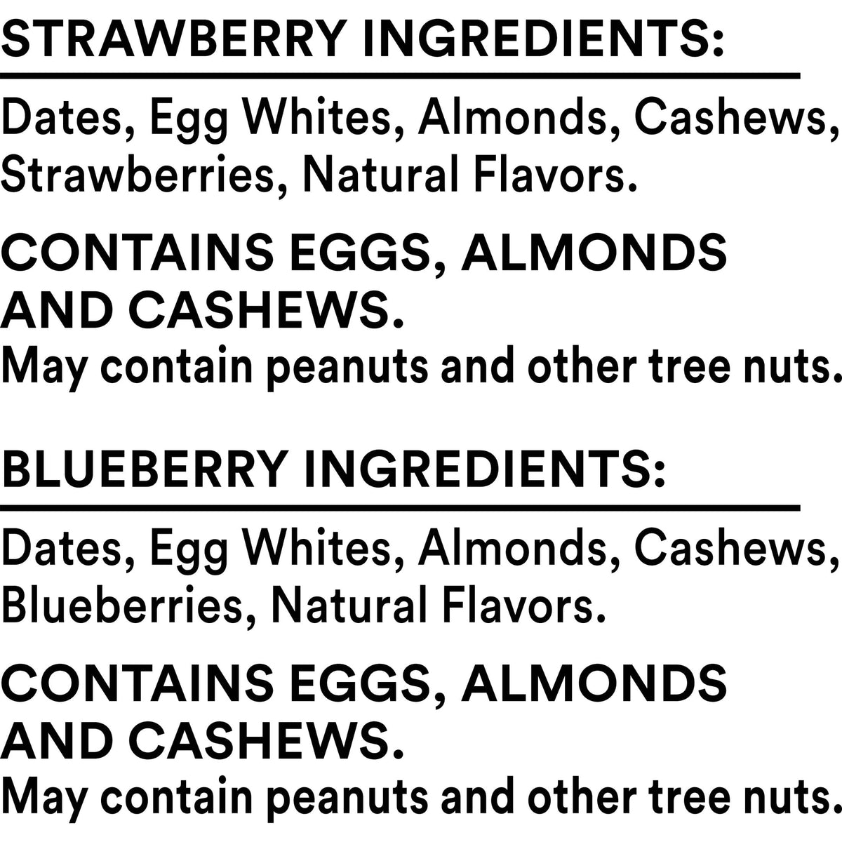RXBAR Minis gluten-free and Kosher Pareve labeling for inclusive snacking