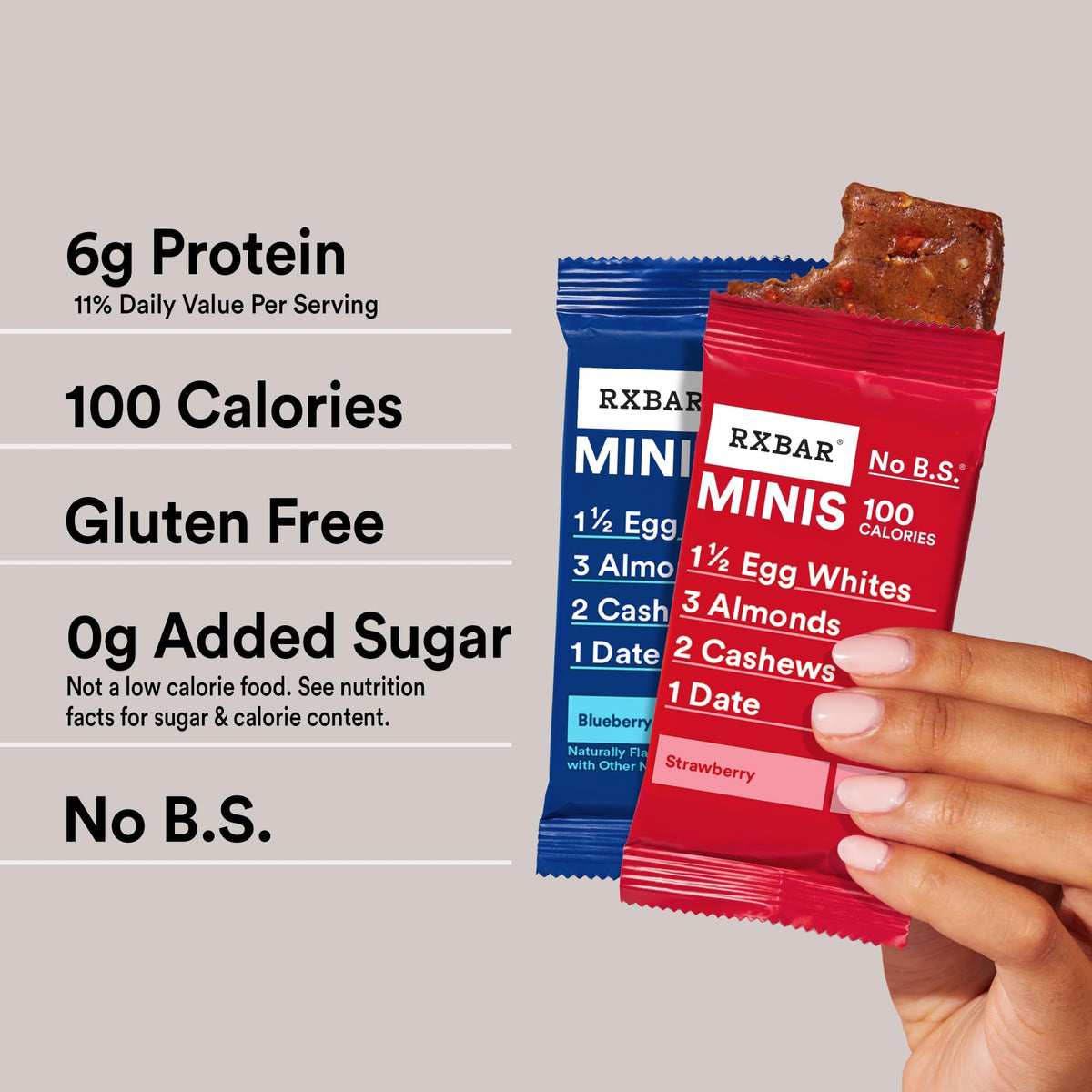 RXBAR Minis gym bag scene for pre- or post-workout snacking