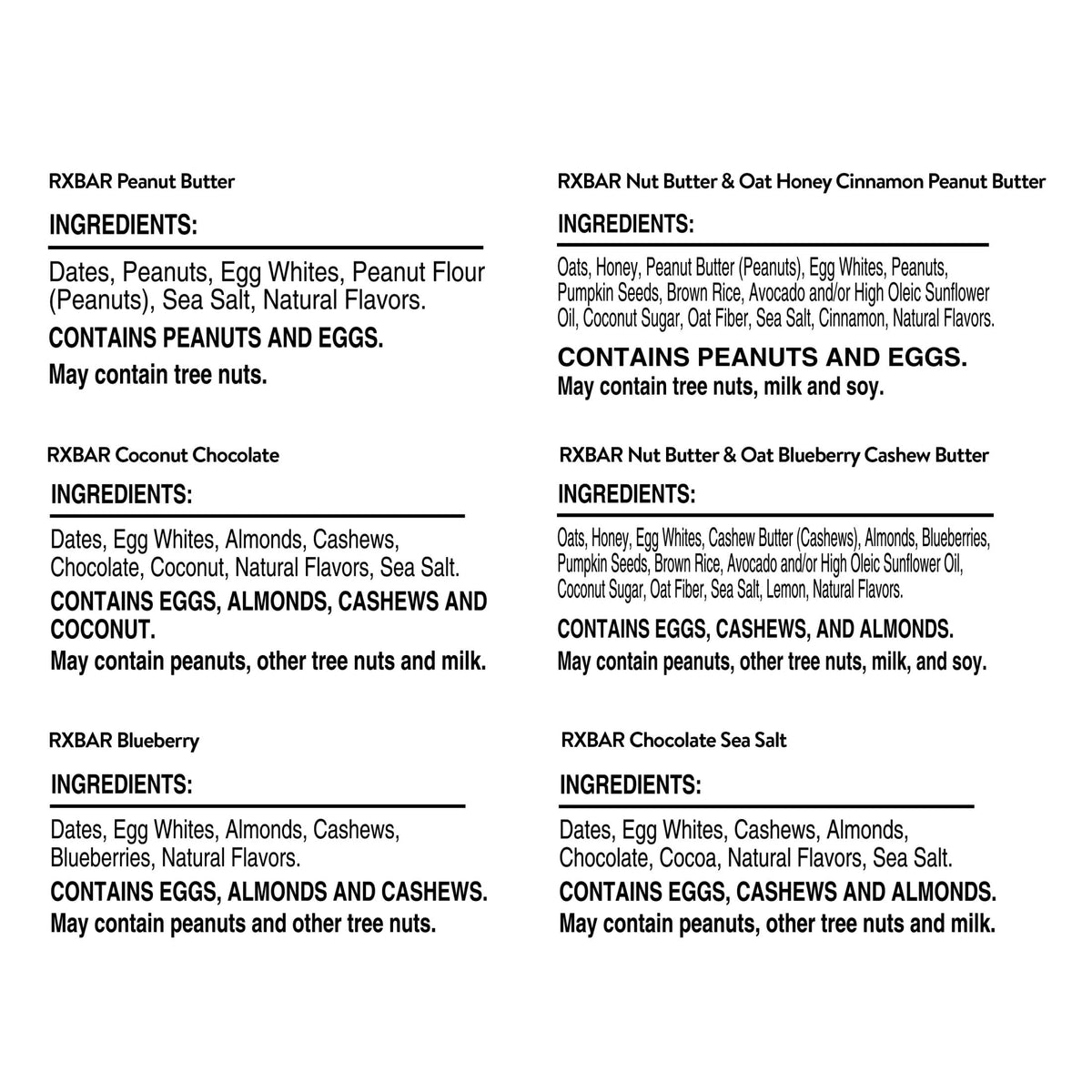 RXBAR Nut Butter and Oat Honey Cinnamon bar, real ingredients for quick protein