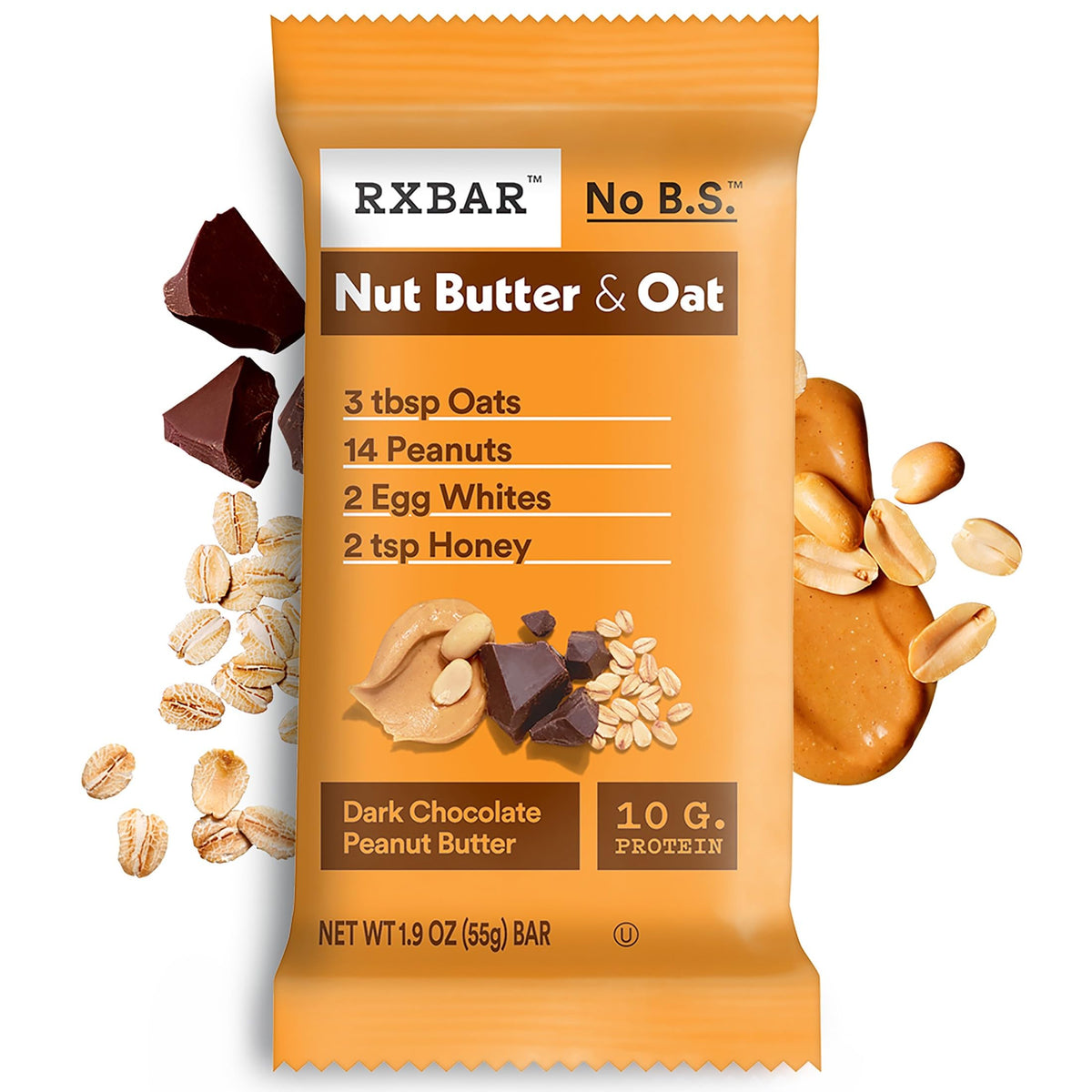 RXBAR on-the-go snack ready for trail or travel
