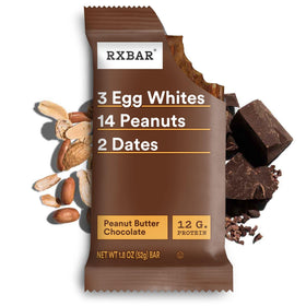 RXBAR on-the-go in work bag demonstrates convenient snack for busy days