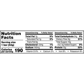 RXBAR Gym bag snack image suggests on-the-go fueling before or after workouts.