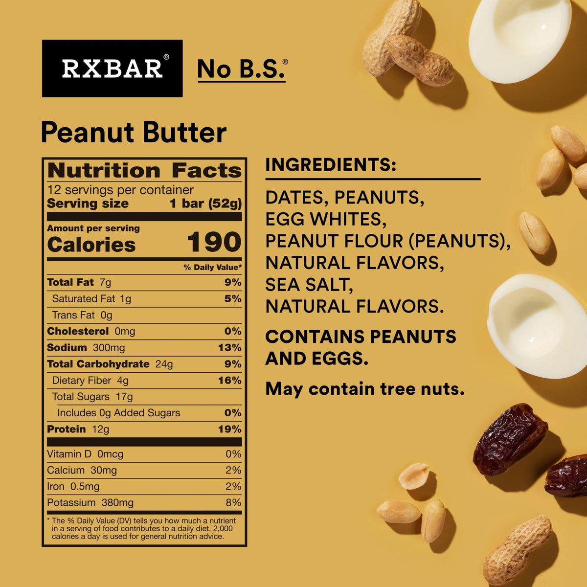 RXBAR Peanut Butter bar on-the-go for busy days