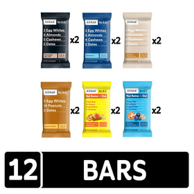 RXBAR Peanut Butter Chocolate Sea Salt bar, convenient high-protein gluten-free snack