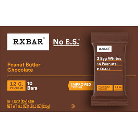 RXBAR wrapper close-up hints grab-and-go snack versatility for busy days.