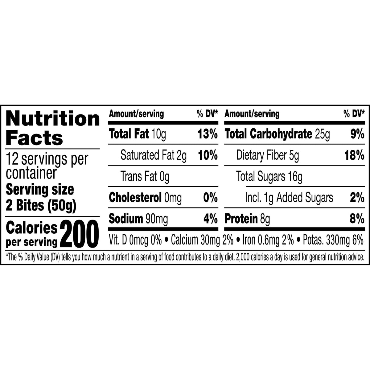 RXBAR box with 12 pouches suggests portable nutrition