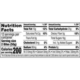 RXBAR box with 12 pouches suggests portable nutrition