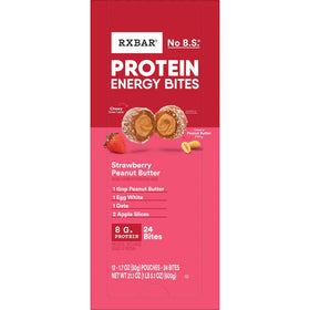RXBAR Energy Bites positioned as quick workout energy boost