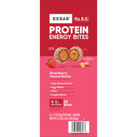 RXBAR bites pictured as travel-friendly on-the-go snack