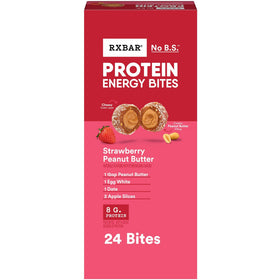 RXBAR Protein Energy Bites packaging shown for gluten-free on-the-go snacking