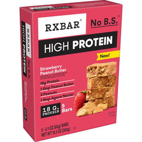RXBAR six box bundle designed for pantry stocking
