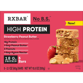 RXBAR total of 30 bars for family snack options