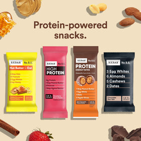 Two bites per pouch promoted for easy portion control on the go.