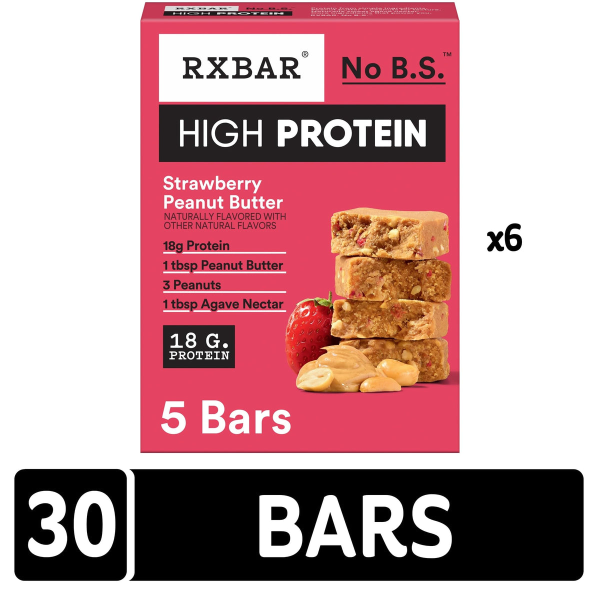 RXBAR vegan gluten free bar showcasing plant based protein and allergen friendly snack