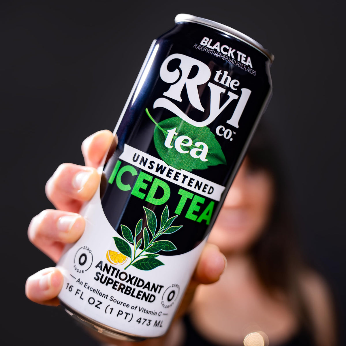 USA-made 12-pack display highlights recyclable aluminum cans