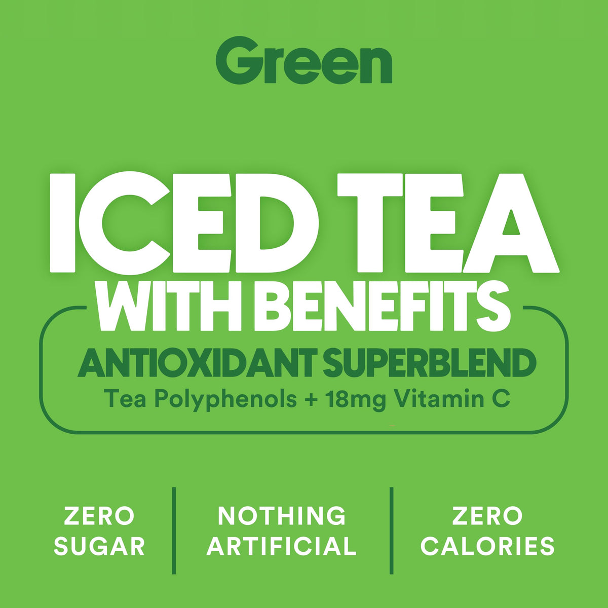 The Ryl Co Iced Tea Green gluten-free can for allergy-conscious dining