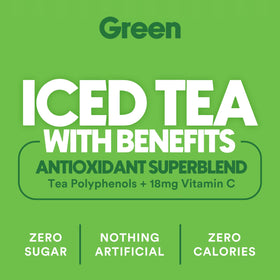 The Ryl Co Iced Tea Green gluten-free can for allergy-conscious dining