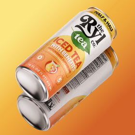 Vitamin C boost icon hints at antioxidant benefits from The Ryl Co Iced Tea.