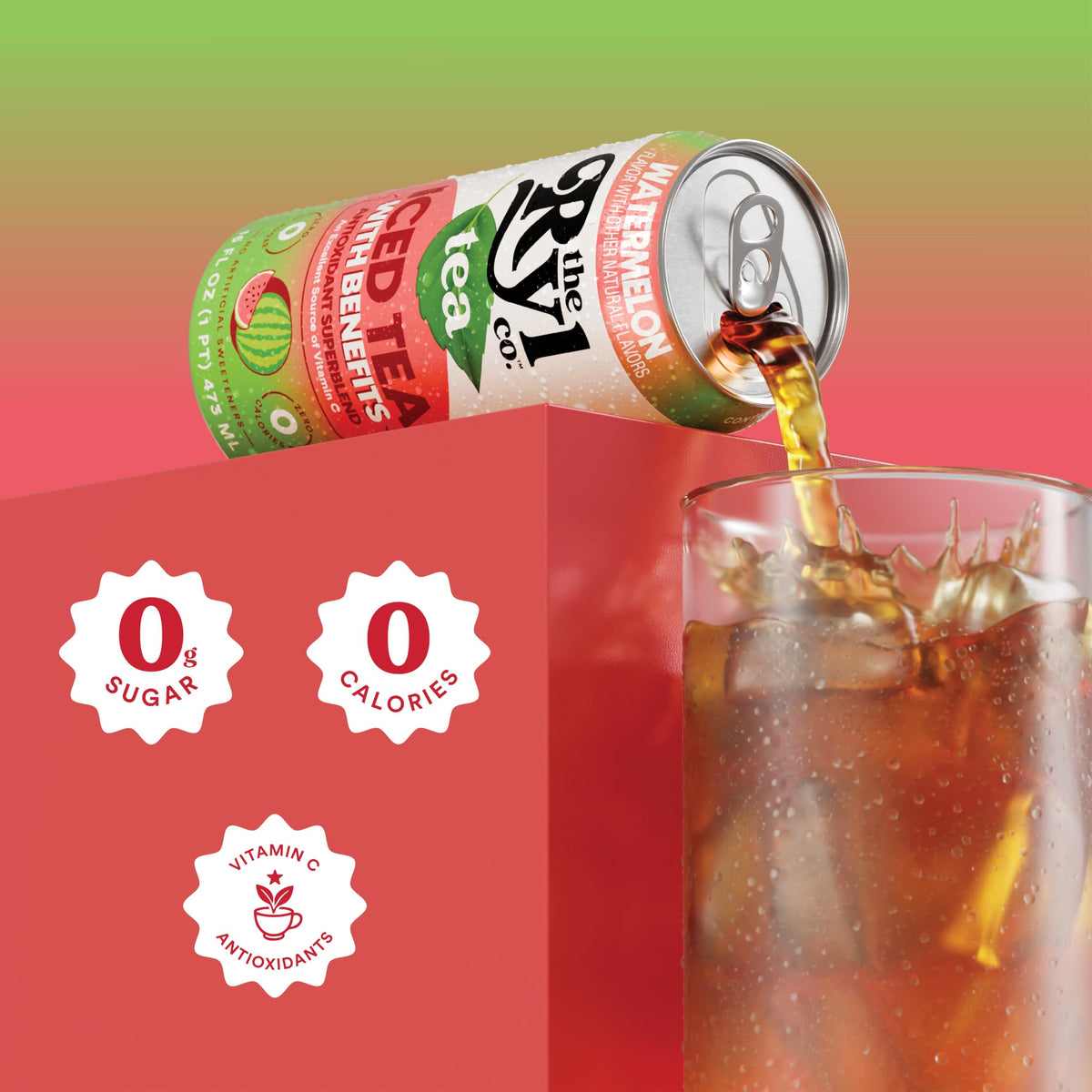 Ryl Co Watermelon Tea with keto-friendly, low-glycemic appeal for mindful sipping.