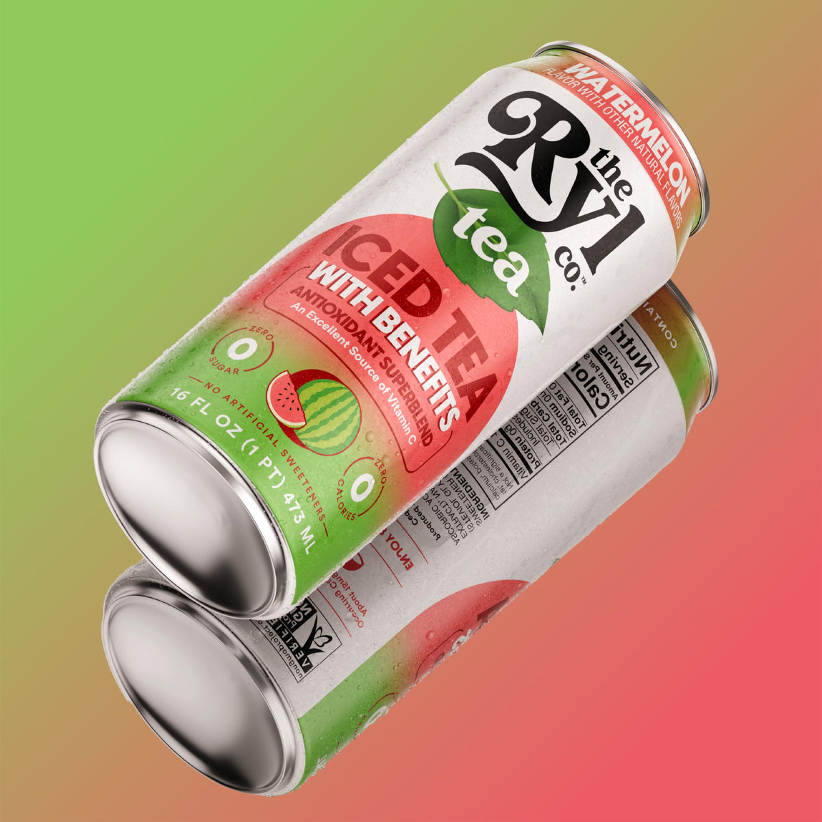 On-the-go The Ryl Co Watermelon Tea is ready to sip anywhere.